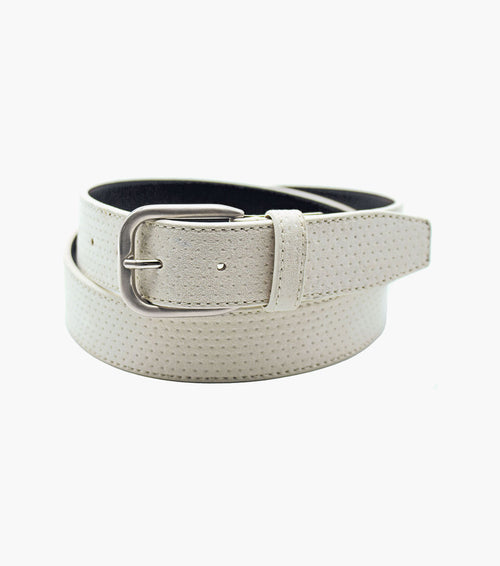 Stacy Adams Felix Micro-Perf Belt by Stacy Adams Shoes