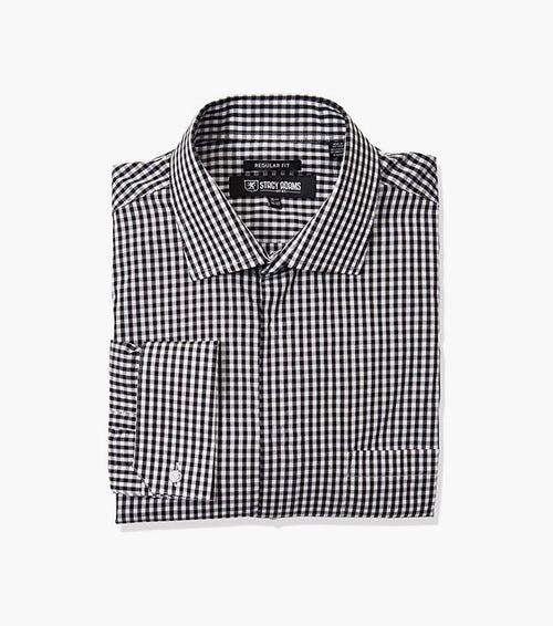 Stacy Adams Sarasota Dress Shirt Point Collar by Stacy Adams Shoes