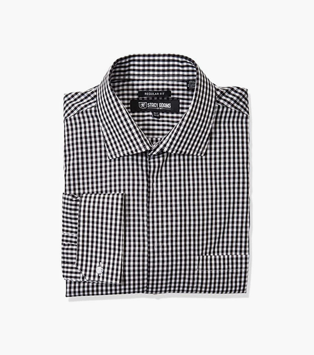 Stacy Adams Sarasota Dress Shirt Point Collar by Stacy Adams Shoes