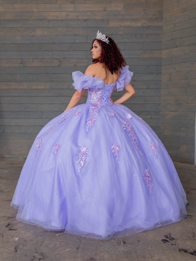 Off Shoulder Sweetheart Quinceanera Dress Corset Ball Gown by Calla SCL30012