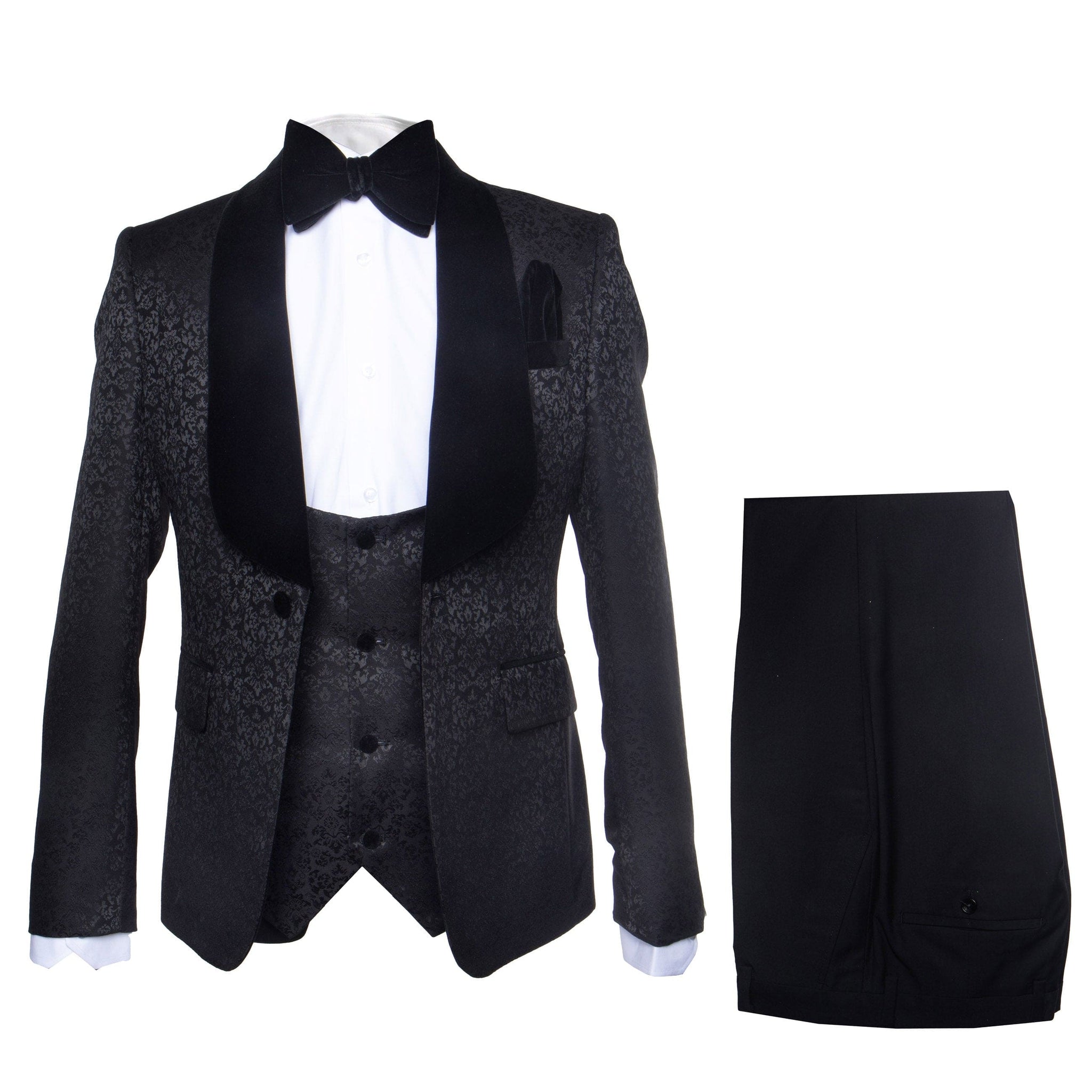 ROSSI MAN SMOKING S 3 PIECE TUXEDO RM1449 main image 0