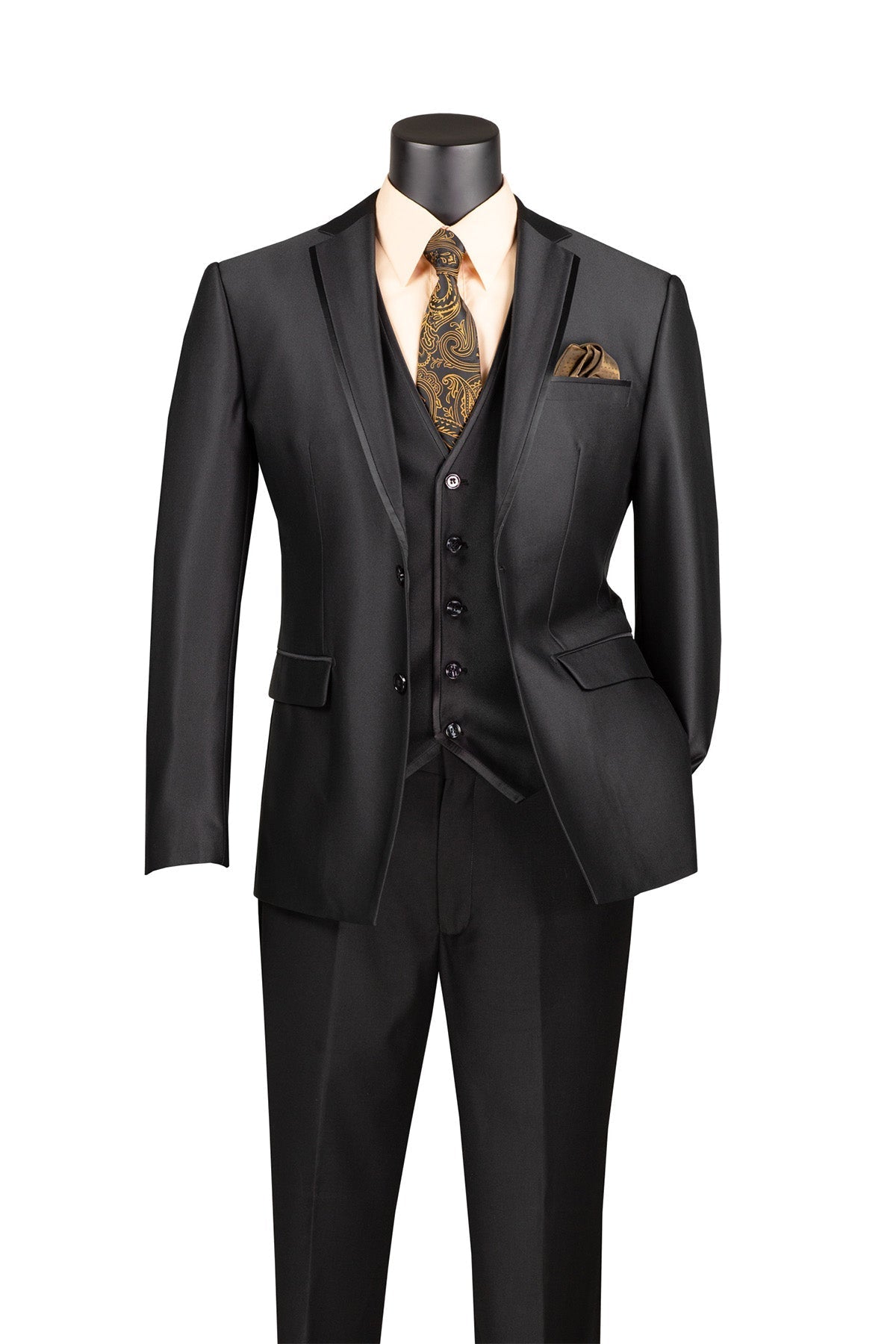 100% Fabric - Slim or Modern Fit Suits - Classic Fit Alberto Nardoni Brand main image 1