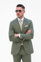 Sage Green Groomsmen Suit