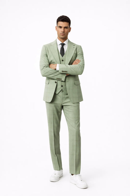 Sage Green Tuxedos