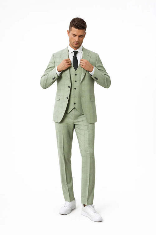 Sage Green Tuxedos