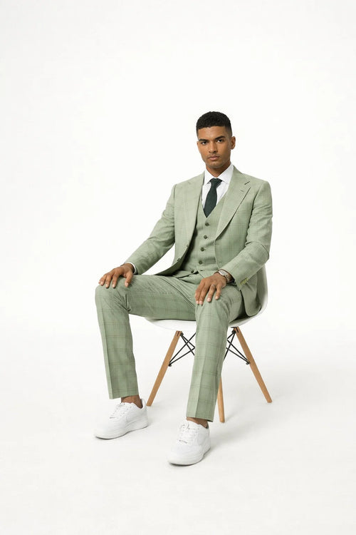 Sage Green Tuxedos
