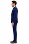 Sapphire Cobalt Blue - Light Navy Blue Tuxedo - Indigo Tuxedo - Wedding Tuxedo Suit