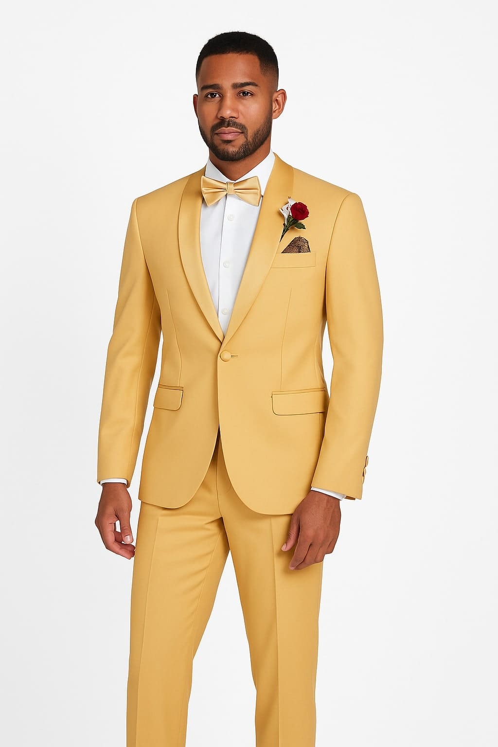 what color suit goes with gold dress Modern Gatsby-Inspired French Wedding + Sparkly Gold Dress