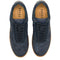 Zelli Shizzo Suede and Calfskin Signature Sneaker in Navy