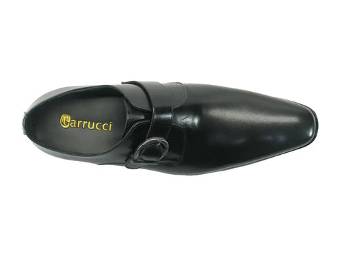 Men’s Signature Buckle Monk Strap Dress Shoes