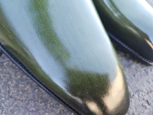 Men’s Signature Buckle Monk Strap Dress Shoes