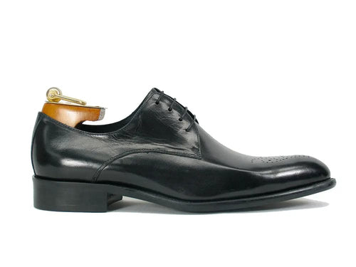 Men’s Signature Burnished Leather Derby Shoes