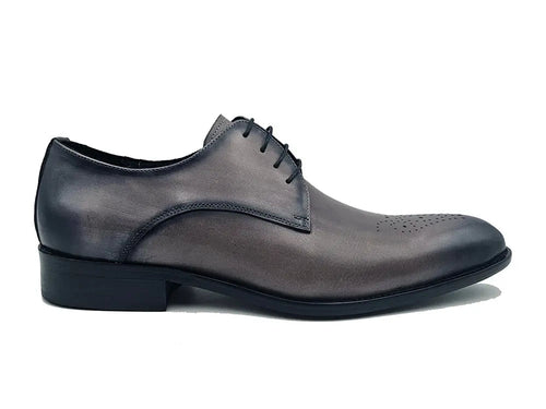 Men’s Signature Burnished Leather Derby Shoes