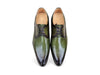 Men’s Signature Burnished Leather Derby Shoes