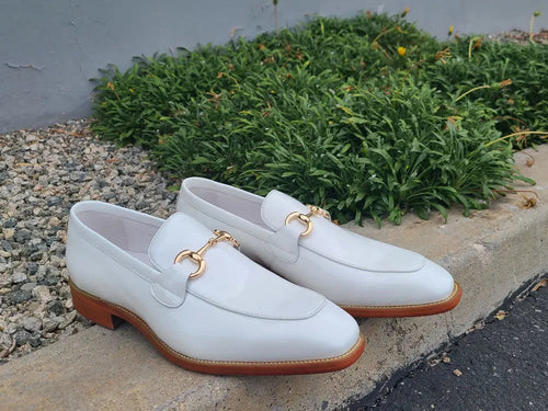 Glossy Patent Leather Loafer with Signature Horsebit