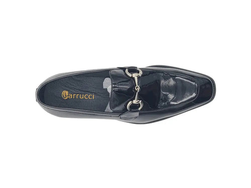 Glossy Patent Leather Loafer with Signature Horsebit