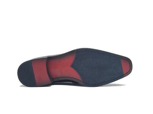 Glossy Patent Leather Loafer with Signature Horsebit