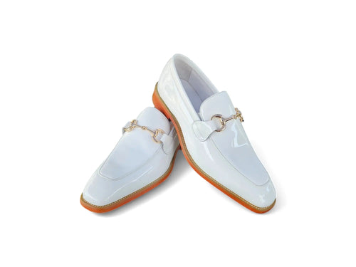Glossy Patent Leather Loafer with Signature Horsebit