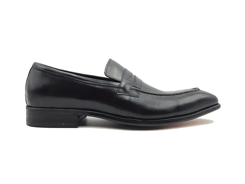 Men’s Classic Leather Penny Loafers – Signature Style