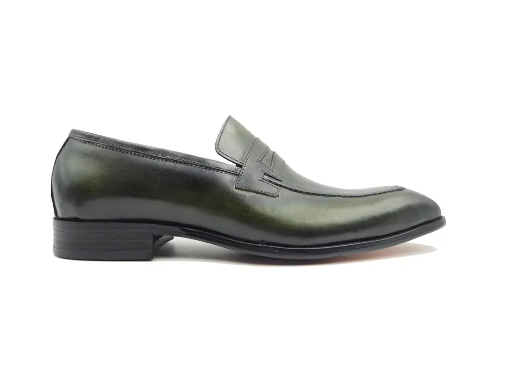 Men’s Classic Leather Penny Loafers – Signature Style