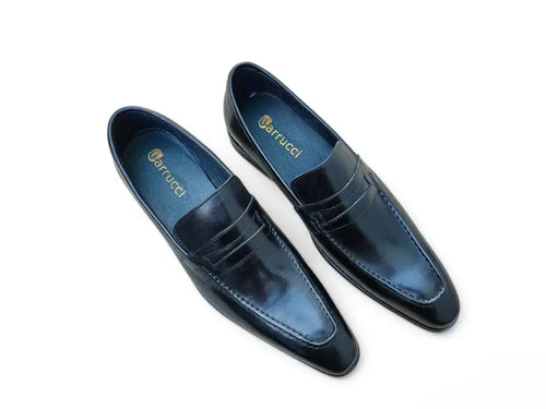 Signature Leather Penny Loafer Slip-on Carrucci