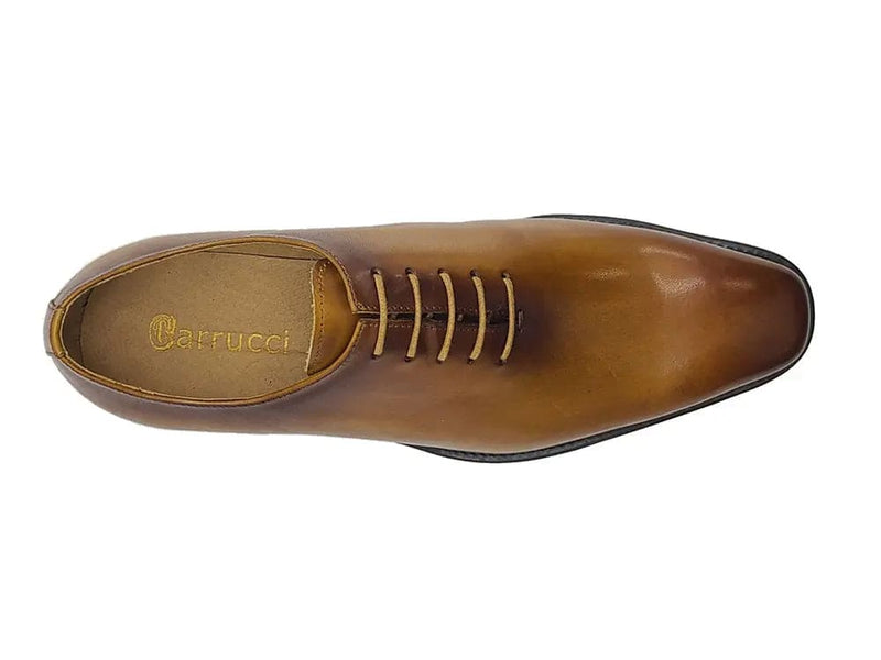 Carrucci Signature Wholecut Oxford With Lightweight Sole