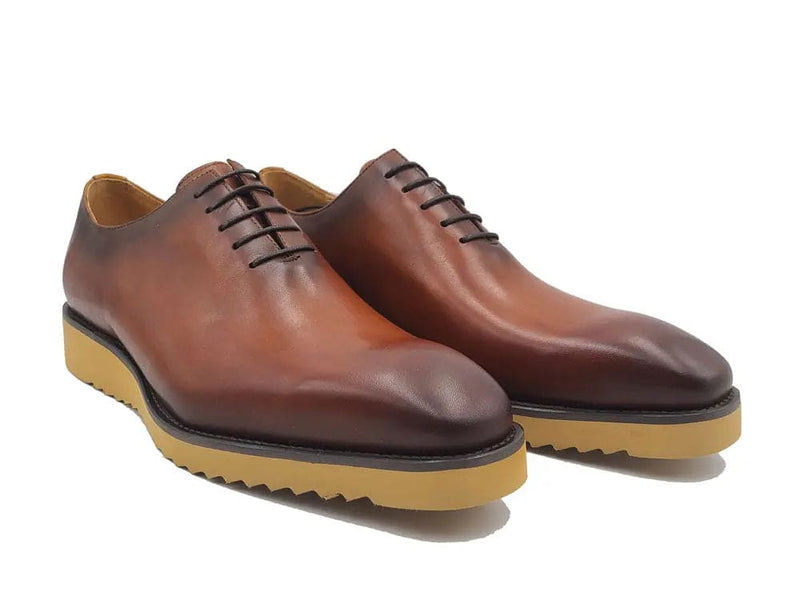 Carrucci Signature Wholecut Oxford With Lightweight Sole
