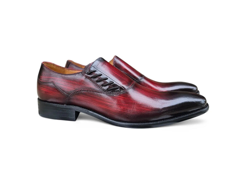 Slip-on Loafer With Decorative Lace Carrucci