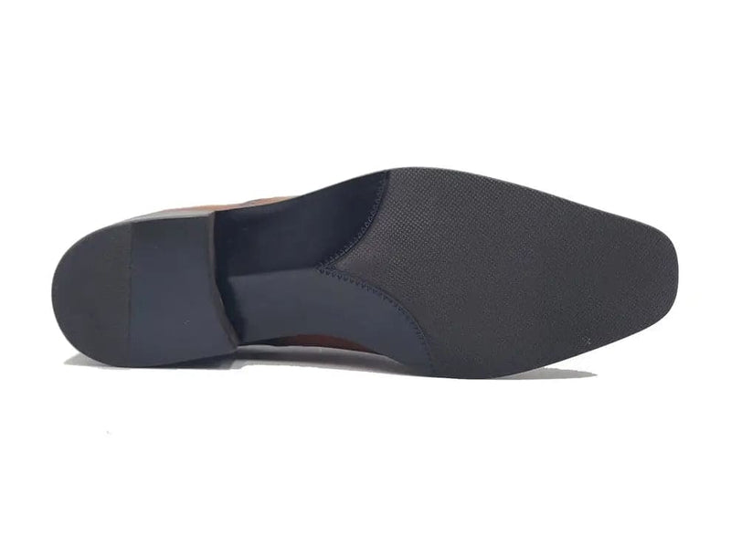 Carrucci Slip-on Loafer with medallion