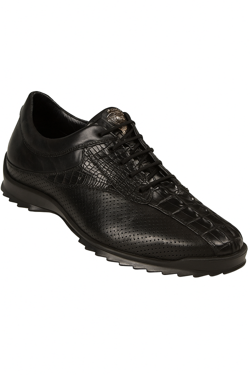 Sneaker Casual Cola Negro