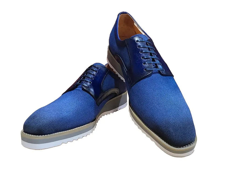 Carrucci Spring Linen Mixed Media Oxford