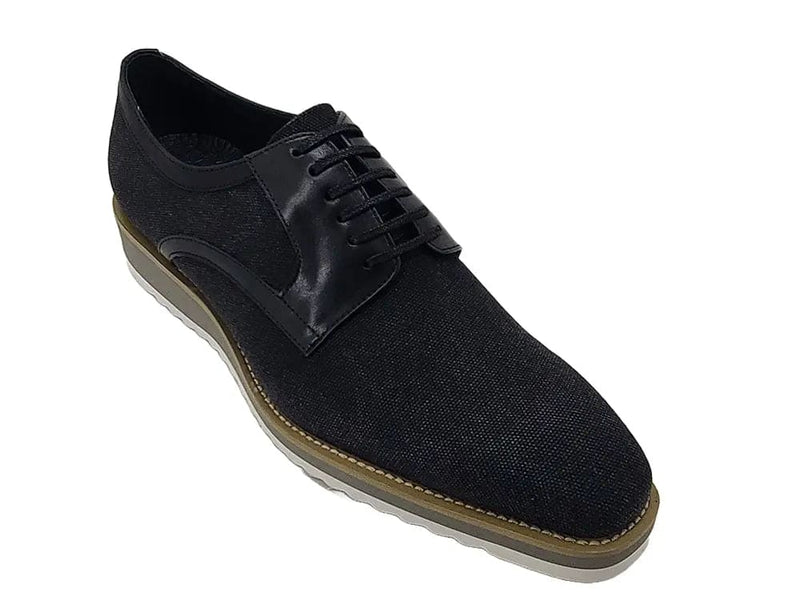 Carrucci Spring Linen Mixed Media Oxford