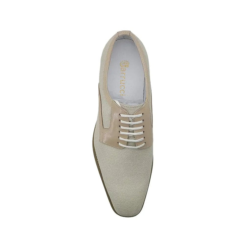 Carrucci Spring Linen Mixed Media Oxford