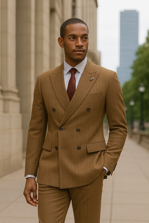 men-formal-wear-pinstripe-suit-camel
