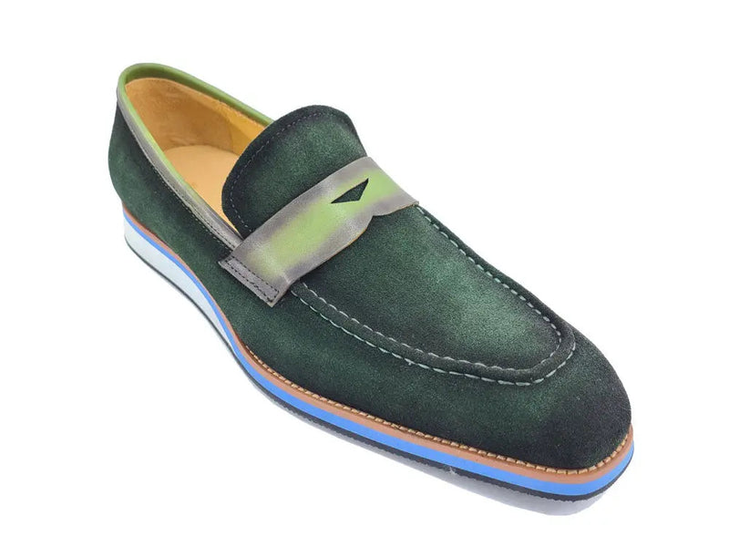 Carrucci Stylish Suede Penny Loafer