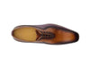 Two-Tone Burnished Brogue Oxford