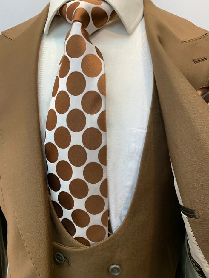 Rossi Man Suit - Tan Gray Black Navy Camel French Blue Suit