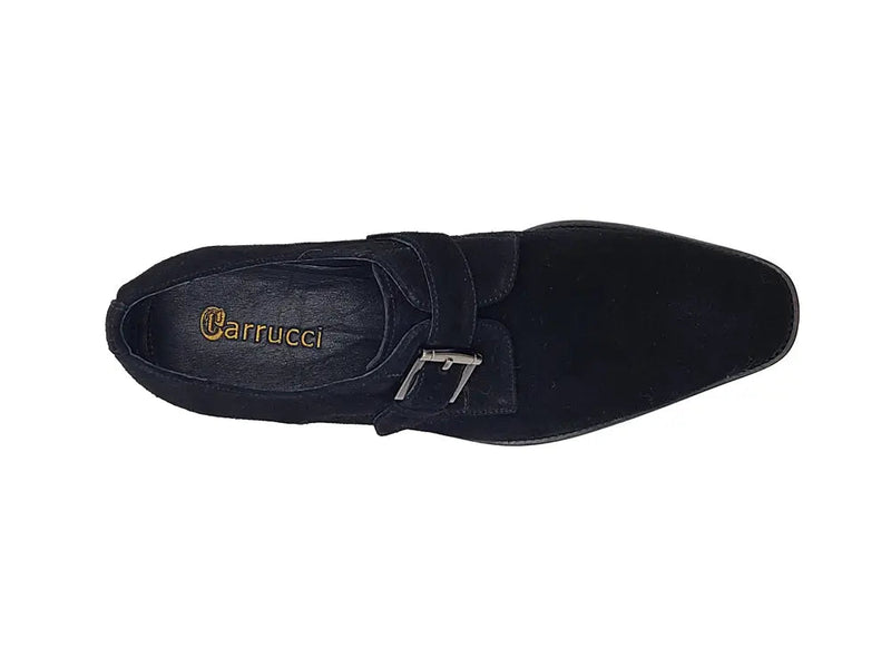Carrucci Supple Suede Single Monk