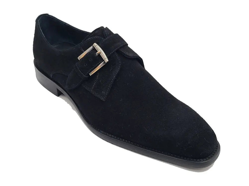 Carrucci Supple Suede Single Monk