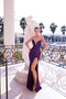 Tina Holly TT009B Prom Strapless Evening Jersey Satin Jersey Dress