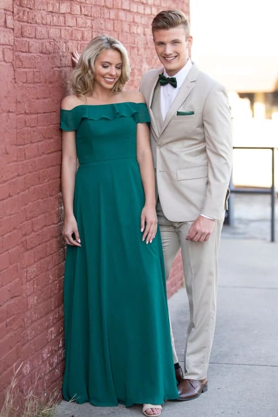 Smoking Traje - Esmoquin - Smoking Para Hombre - Tan Tuxedo Trajes De Novio