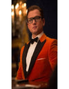 Kingsman Orange Jacket - Orange Tuxedo Dinner Single Breasted Jacket