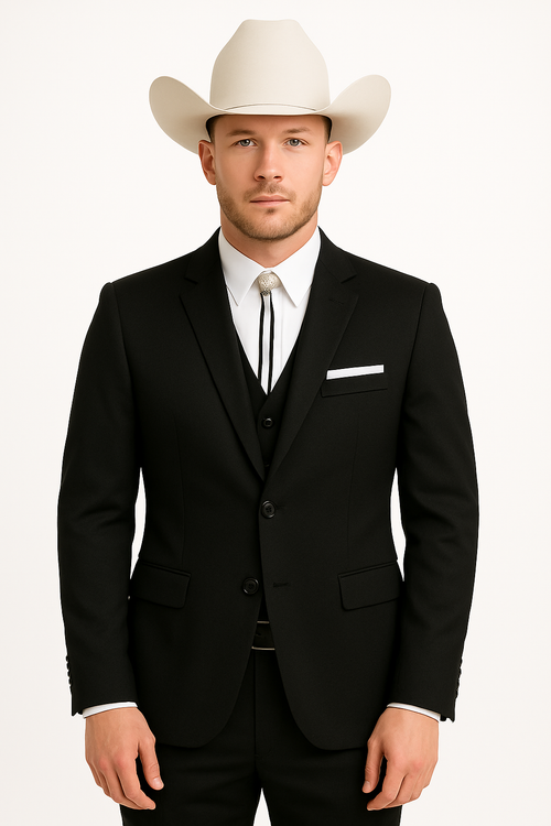 Western Suits For Wedding - Western Tuxedo - Cowboy tuxedo
