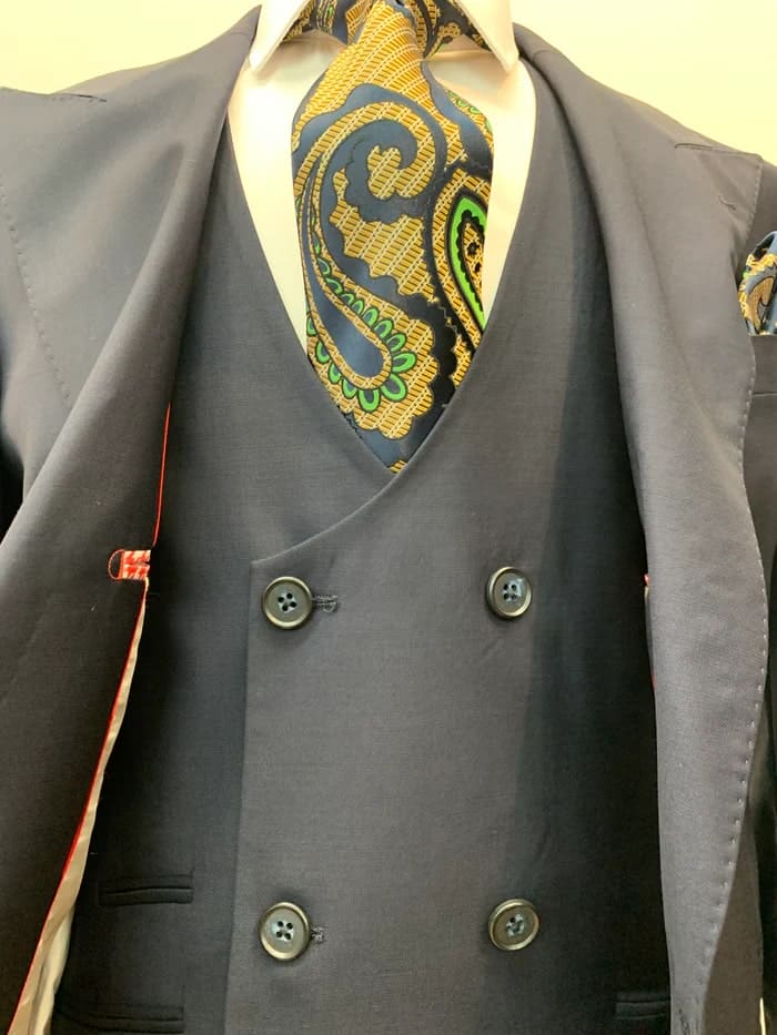 Rossi Man Suit - Tan Gray Black Navy Camel French Blue Suit