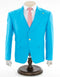 Turquoise 3-Piece Slim-Fit Suit