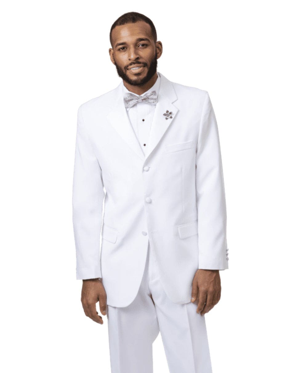 White Prom Suit - White Prom Tuxedo - White Suit