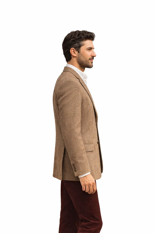 Tweed Sportscoats - Tweed Blazer | Brown