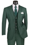 Mens Great Gatsby Outfit - 1920s Gangster Outfit Look in Hunter Green