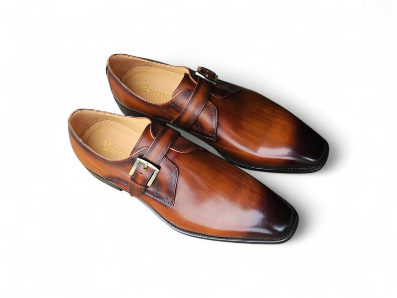 Carrucci Versatile Fashion Single Monk Strap Loafer