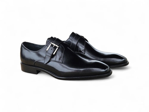 Versatile Fashion Single Monk Strap Loafer Carrucci